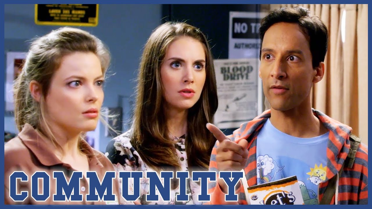 You're Bad Friends! | Community
