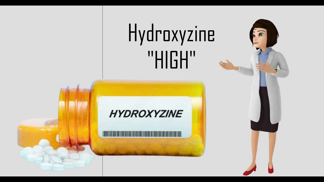 hydroxyzine high, hydroxyzine recreational use, hydroxyzine withdrawal
