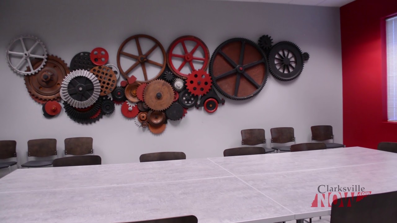 See the new renovations at Clarksville's public library
