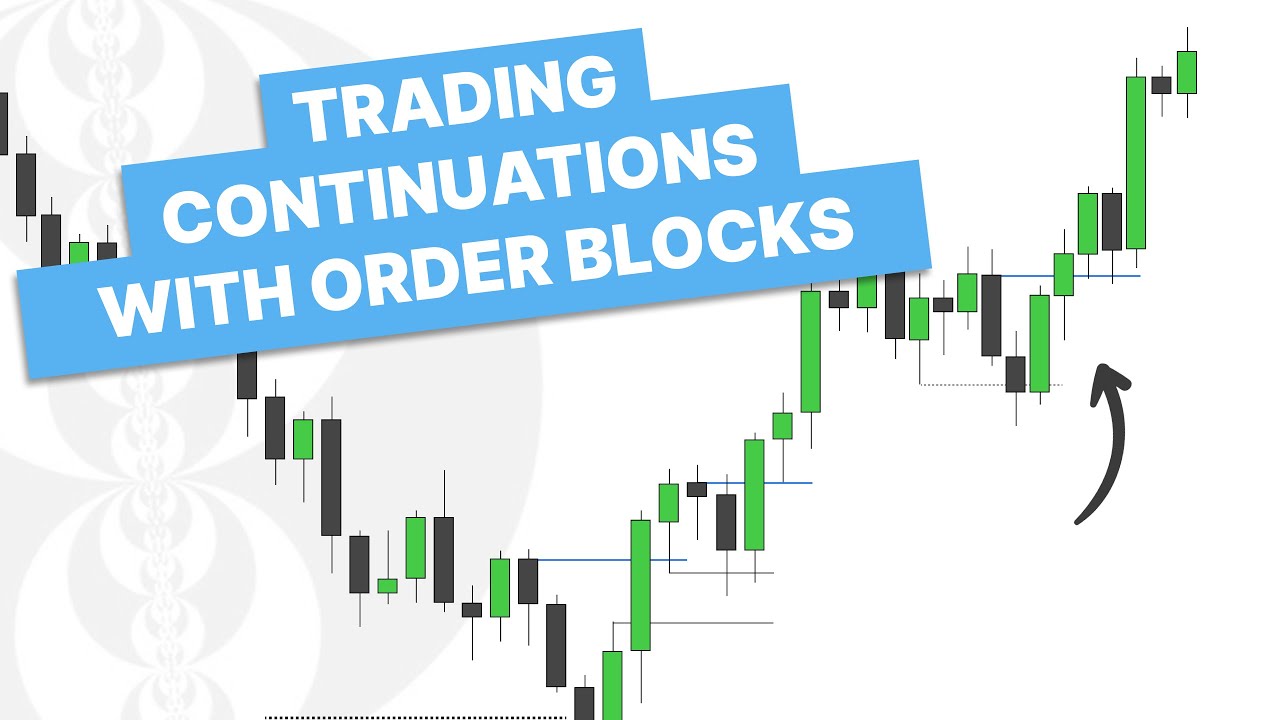 Trade Continuations Using Order Blocks