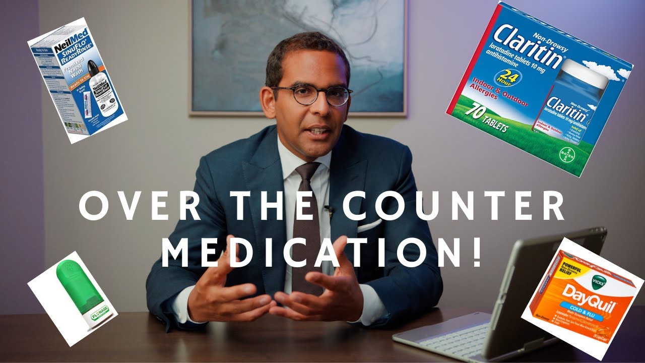 Over the Counter Medication For Sinus Infections / Best Medicine for Sinus Infection / Houston ENT