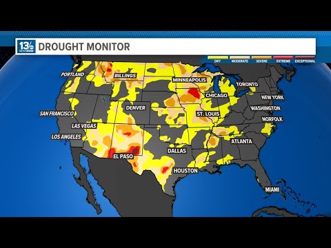 The U.S. Drought Monitor explained