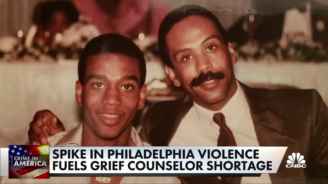Spike in violence spurs shortage of grief counselors in Philadelphia