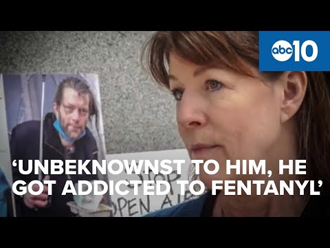 'Camp Fentanyl' Mothers of drug overdose victims call on Newsom to do more