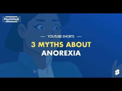 3 Myths About Anorexia