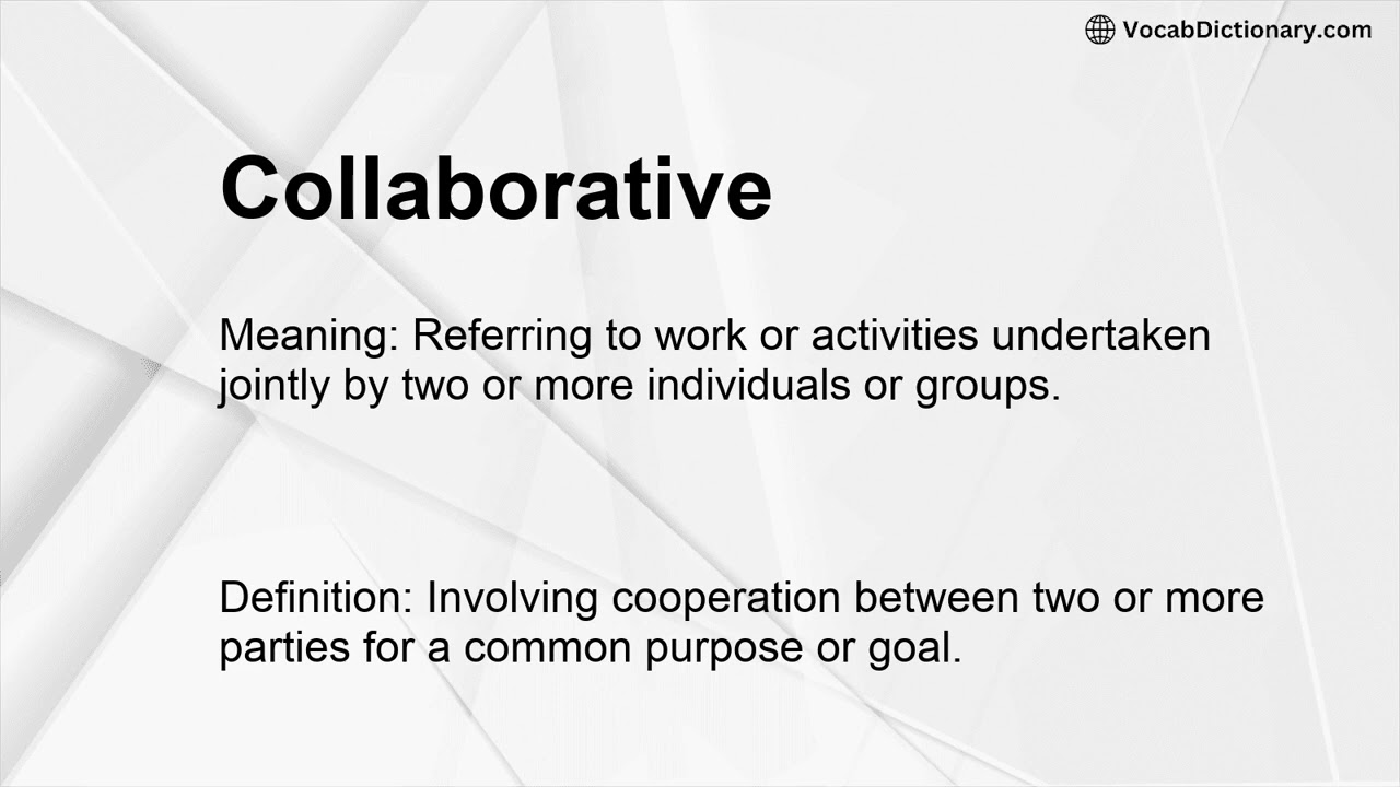 Collaborative Meaning