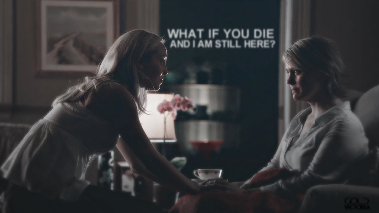 what if you die and i'm still here;
