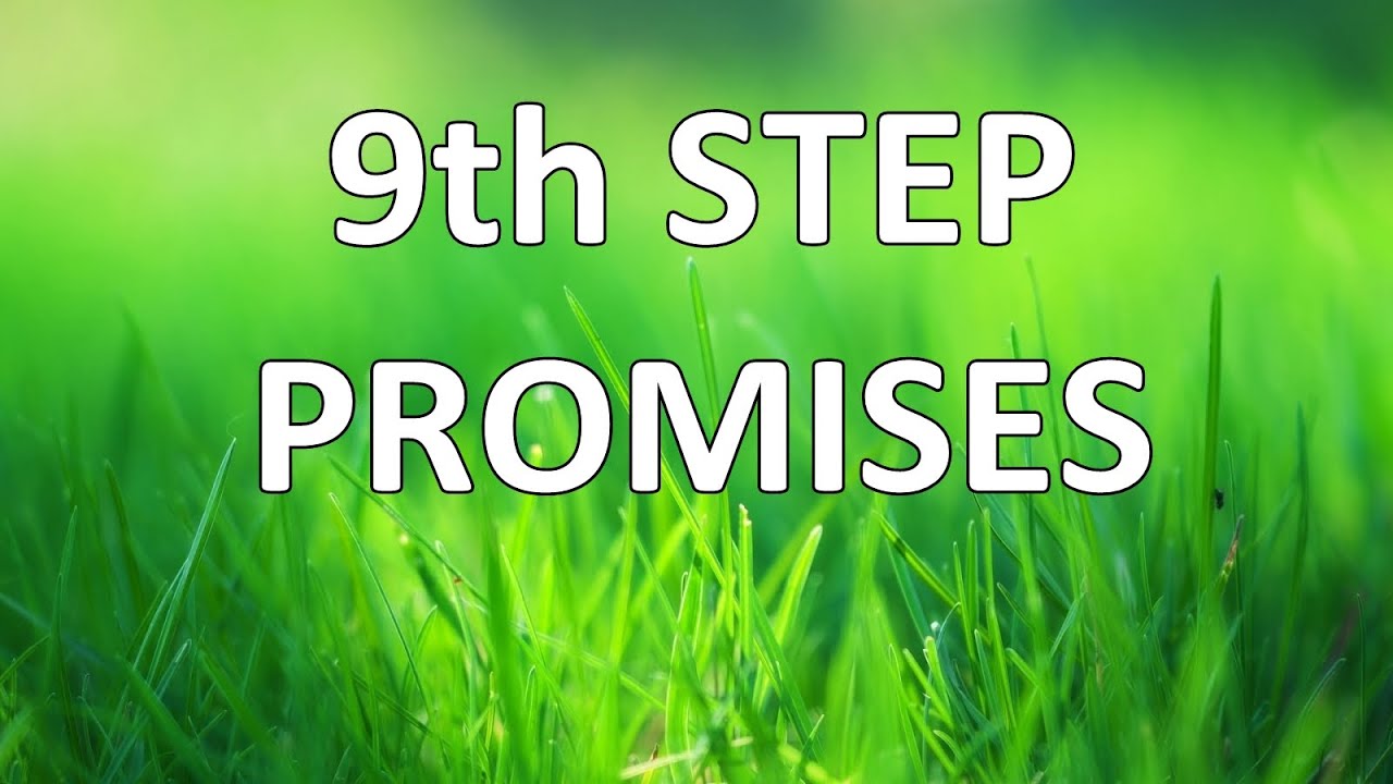 GUS reads the 9th Step Promises