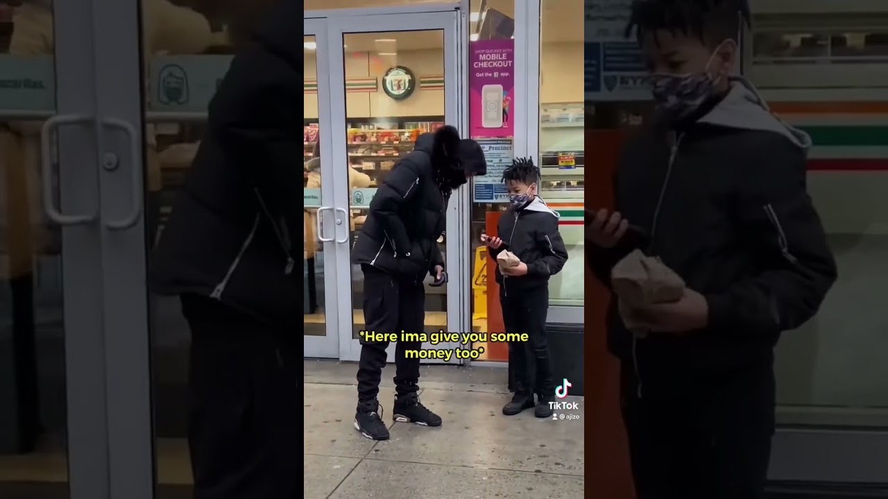 HE BOUGHT CIGARETTES FOR A 2 YEAR OLD 💔