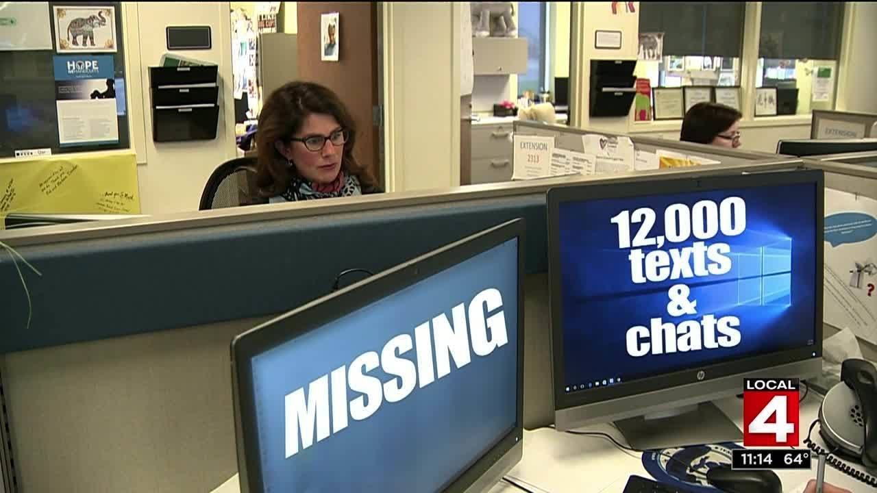 Crisis Textline: Service offers new way to reach out for help