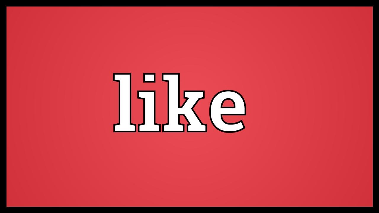 Like Meaning