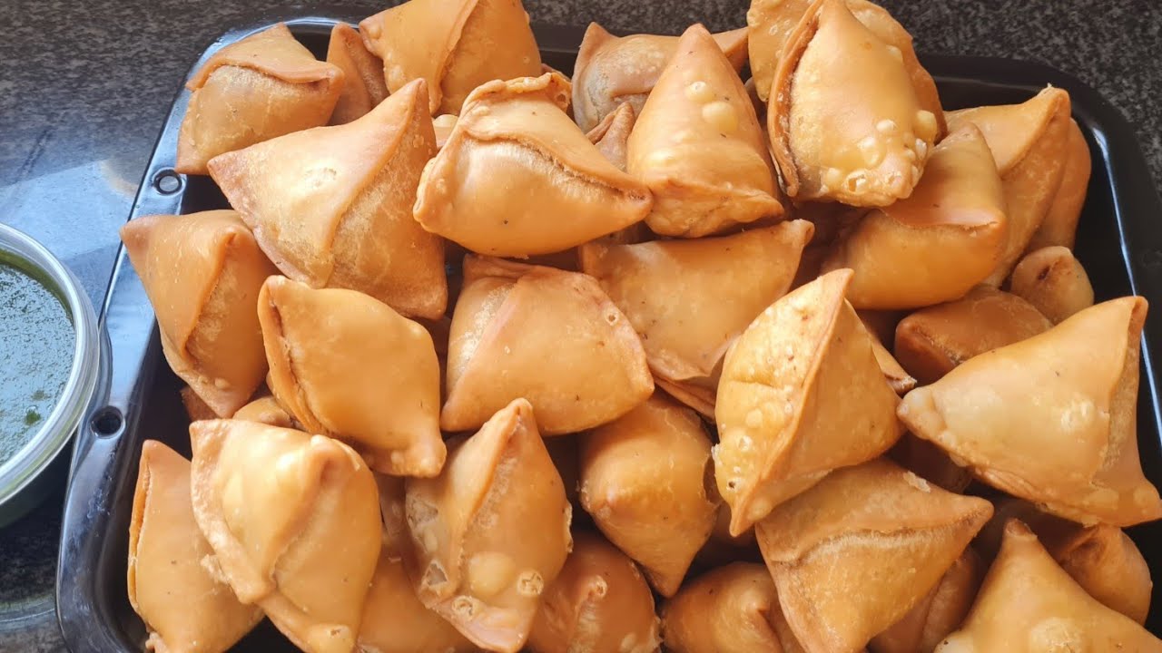 Crispy Delicious Samosa | Homemade Authentic Taste | Samosa Queen | Best Samosa Near Me