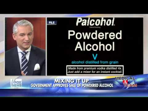 Government approves sale of powdered alcohol