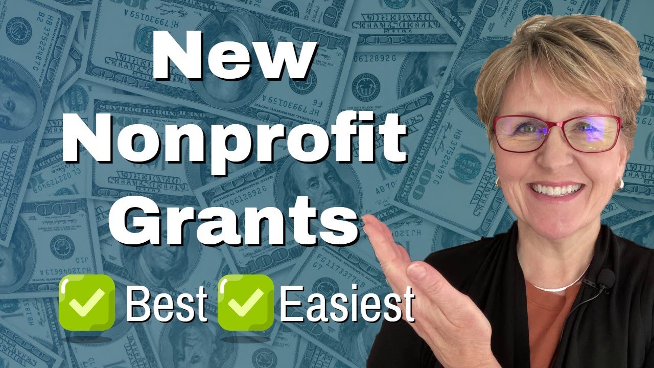 Three Best Places to Get Grants for New (and Small) Non-Profits