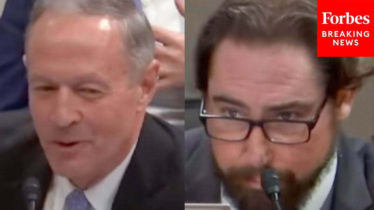 Eli Crane Confronts Martin O'Malley Over 'Troubling' Action Just Before Resigning
