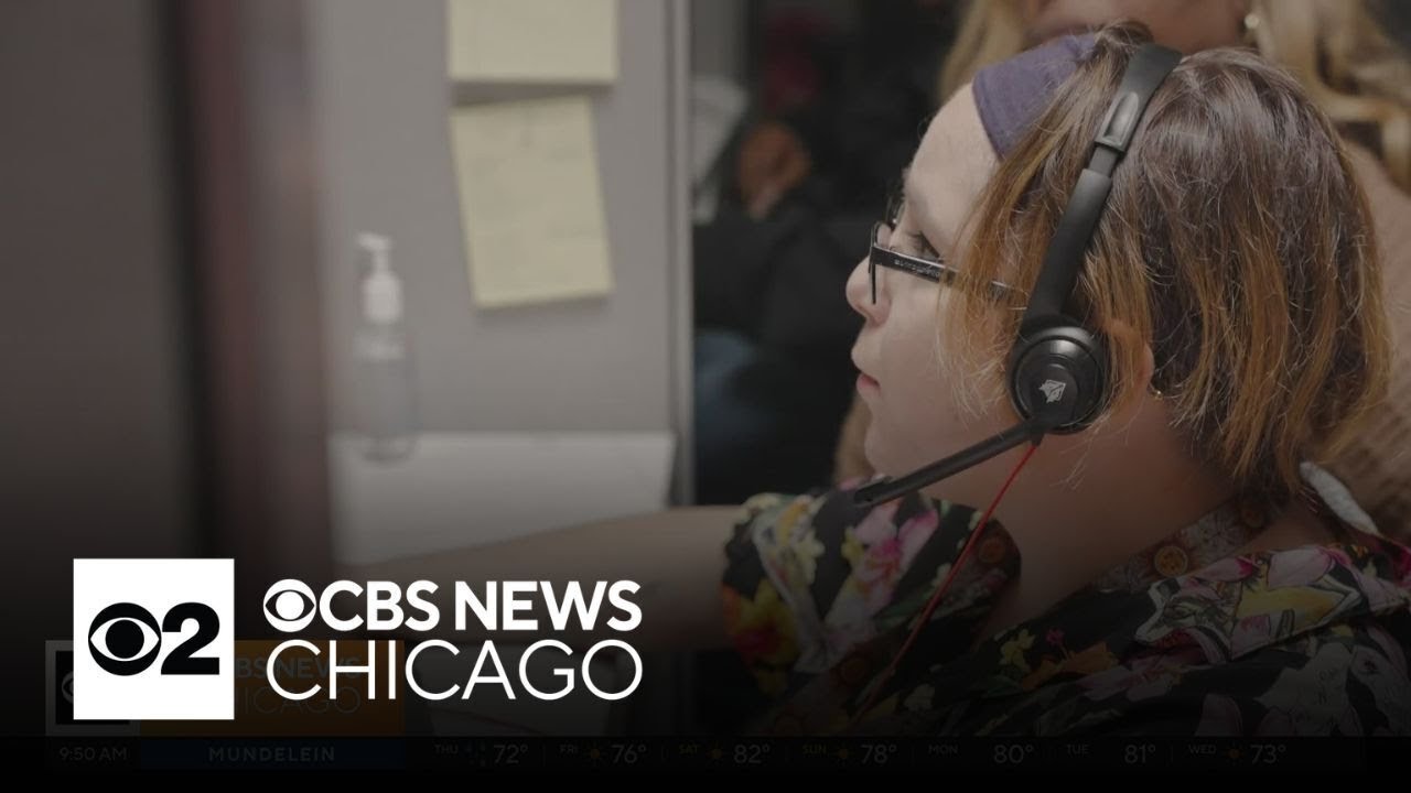 Inside 988 Suicide and Crisis Lifeline call centers