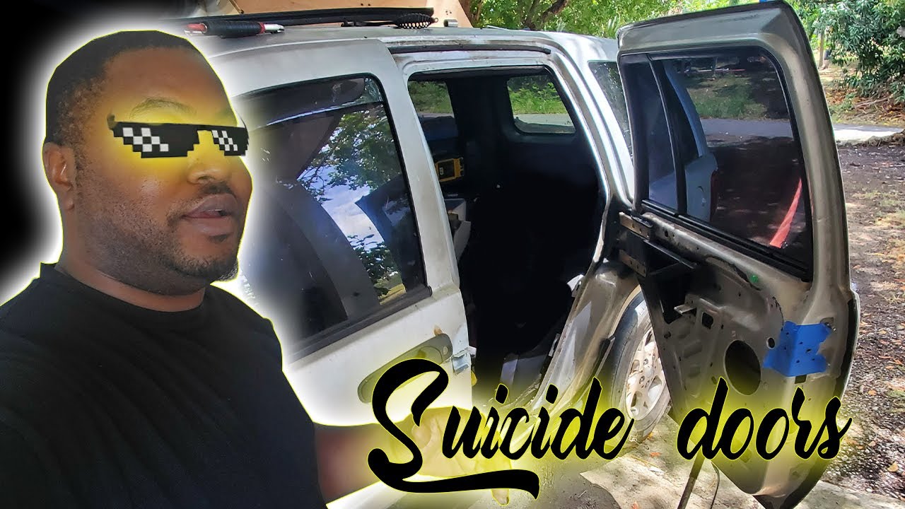 Installing suicide doors on my Jeep WJ - part 1