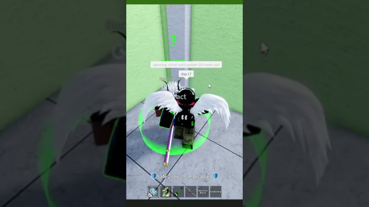 Spinning a fruit until update 20 comes out day 17 #roblox #bloxfruits #bloxfruitupdate20 #bloxfruit