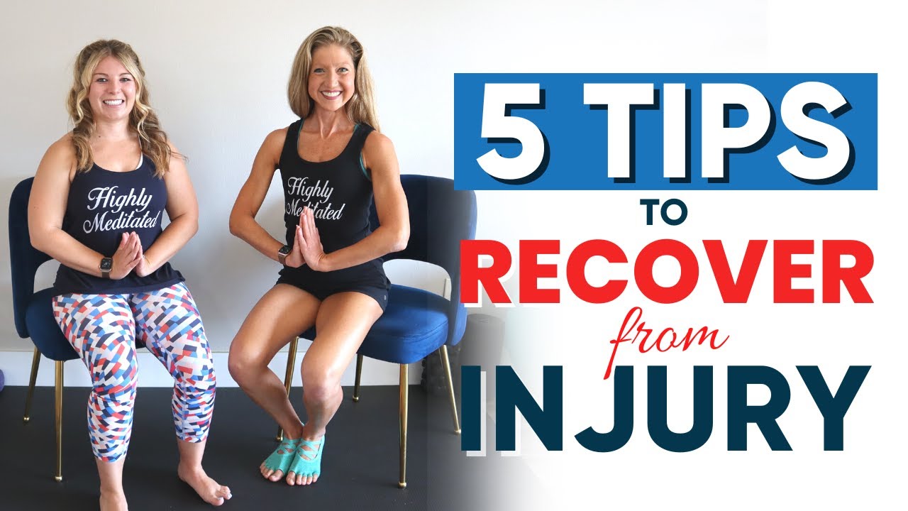 5 BEST Tips to Recover Well From An Injury  | Stay Positive and Make Progress