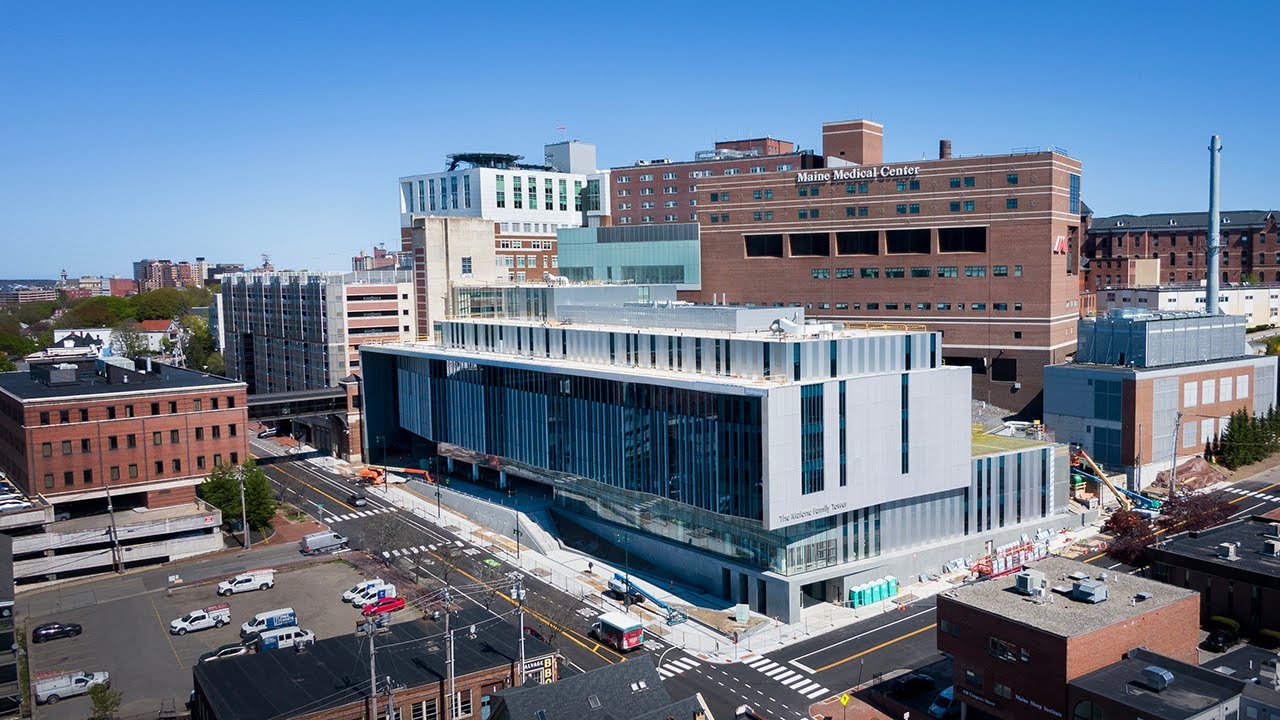 Welcome to the Malone Family Tower at MaineHealth Maine Medical Center Portland