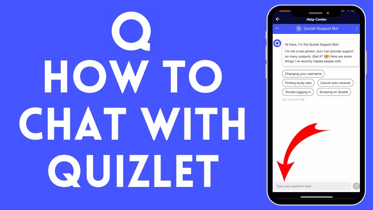 How to Chat With Quizlet (2024) | Conversation With Quizlet
