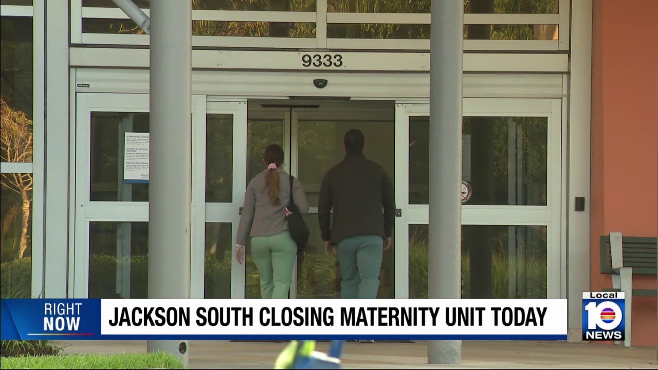 Maternity unit closes at Jackson South Medical Center