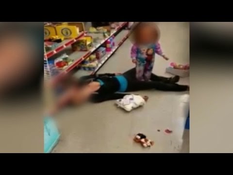 Video shows mom overdose beside toddler