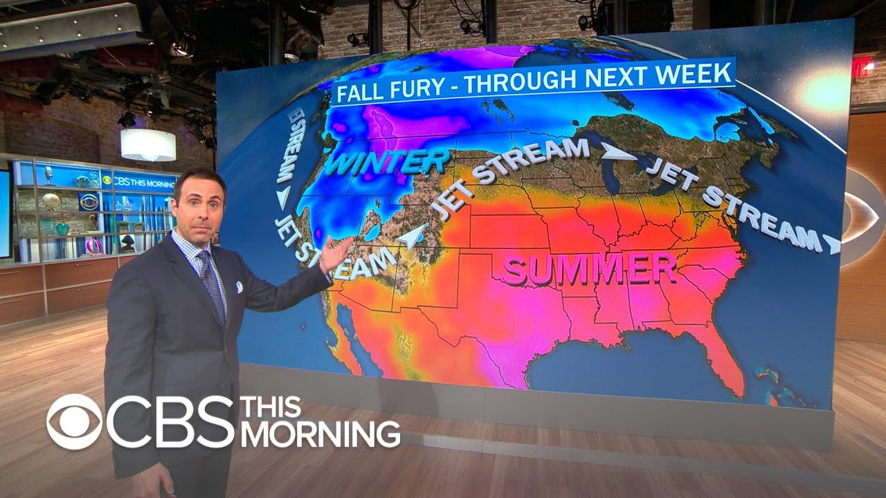 First flakes fall as Colorado braces for record snowfall