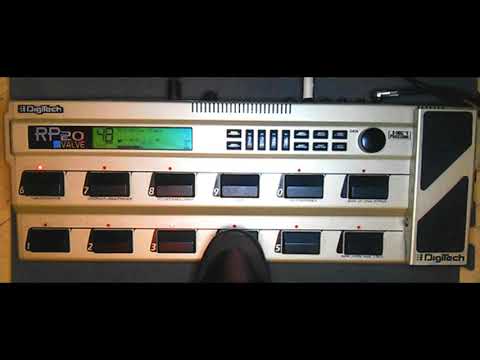 Digitech RP20 Valve