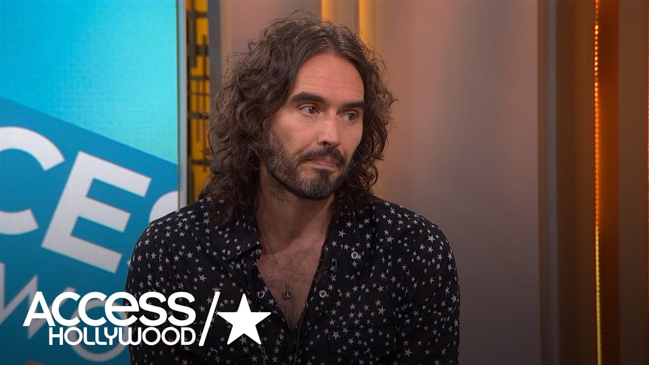 Russell Brand Reveals How He Overcame Addiction | Access Hollywood