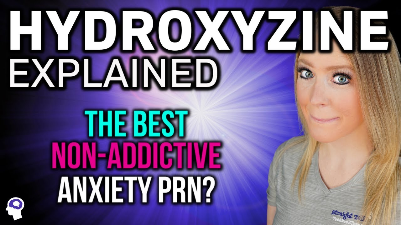 Hydroxyzine For Anxiety | 5 Must Know Facts