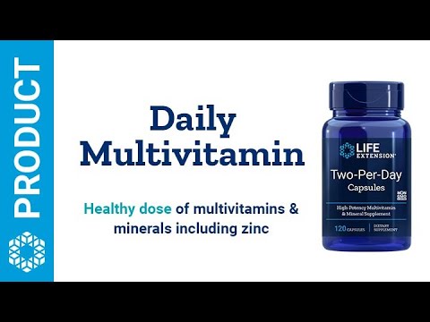 Daily Multivitamin | Life Extension