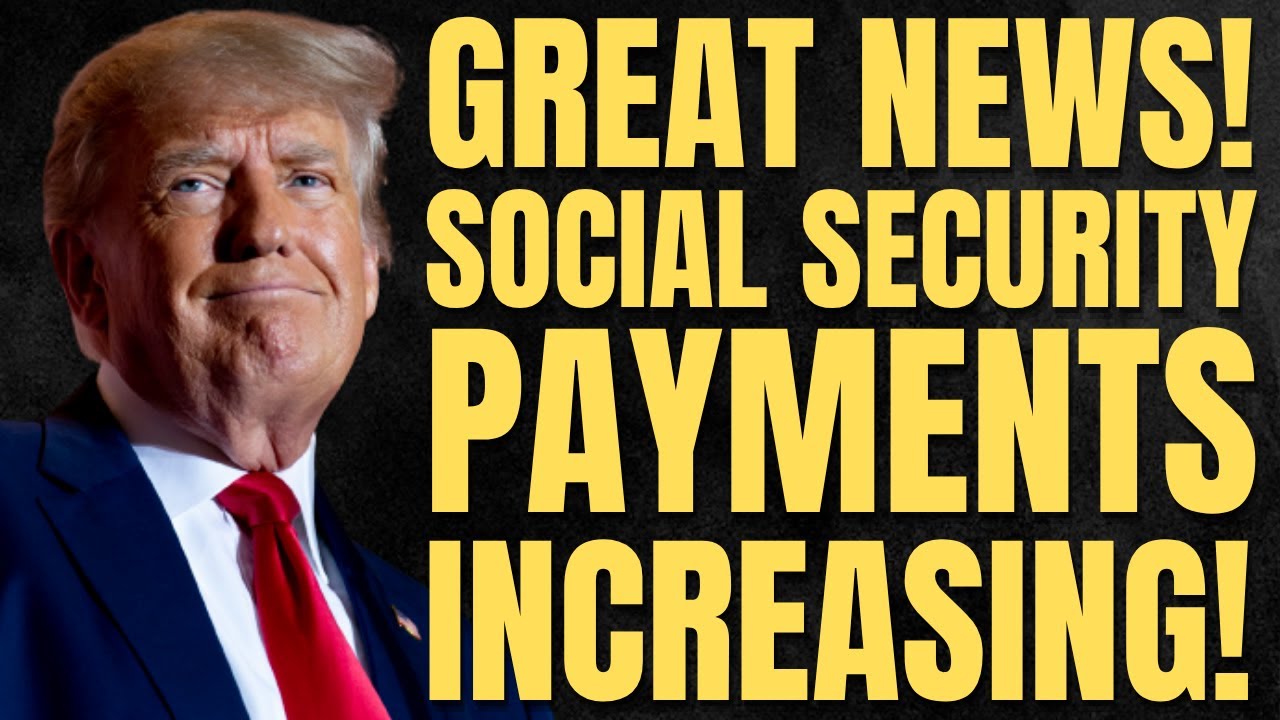 GOOD NEWS! Social Security Benefits INCREASE Under New Plan | SSA, SSI, SSDI Payments
