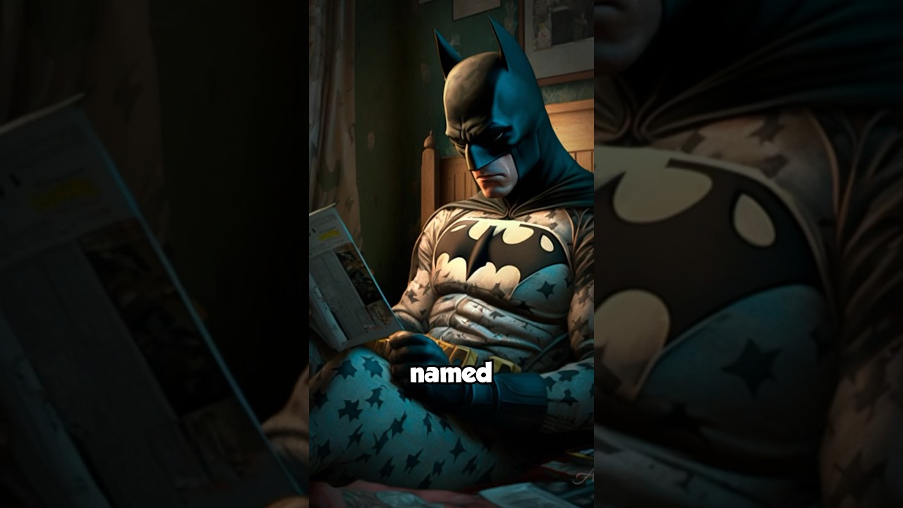 How does Batman manage his sleep? #batman DC