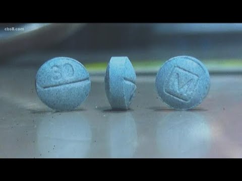 Deadly counterfeit painkiller pills being sold on San Diego streets