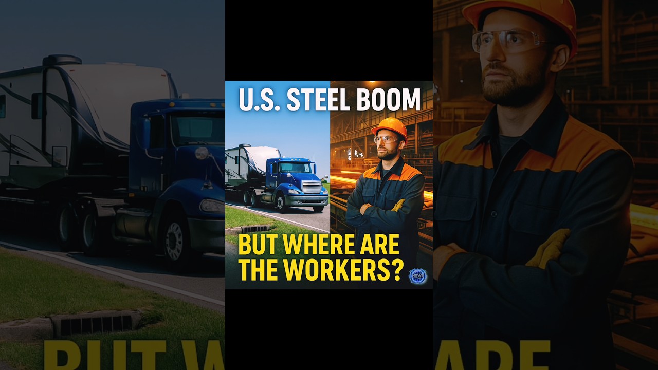 “America Needs Steel Workers: Why Nobody’s Taking These Jobs”
