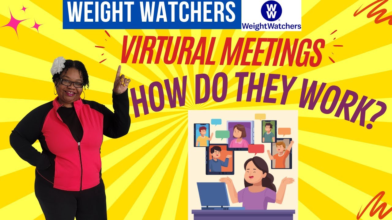 Weight Watchers virtual meetings, WW workshops, weight loss journey, weight loss diet vlog ,