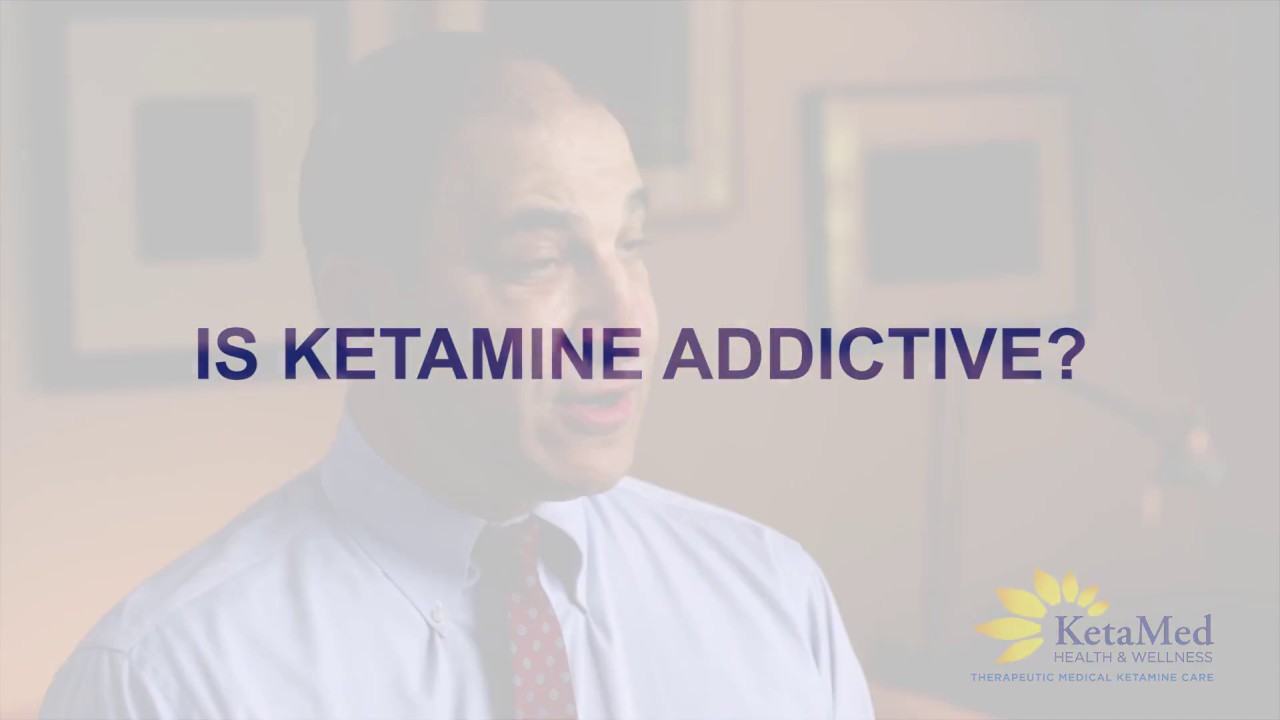 Is Ketamine Addictive?