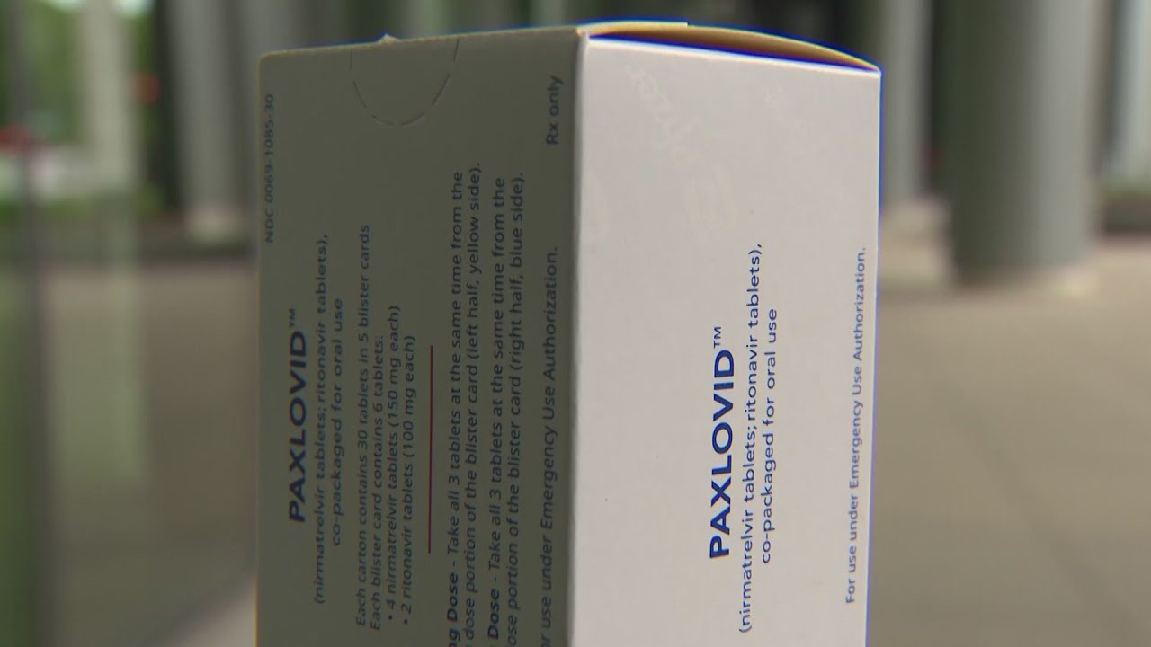 Paxlovid: How the Covid treatment works and its side effects
