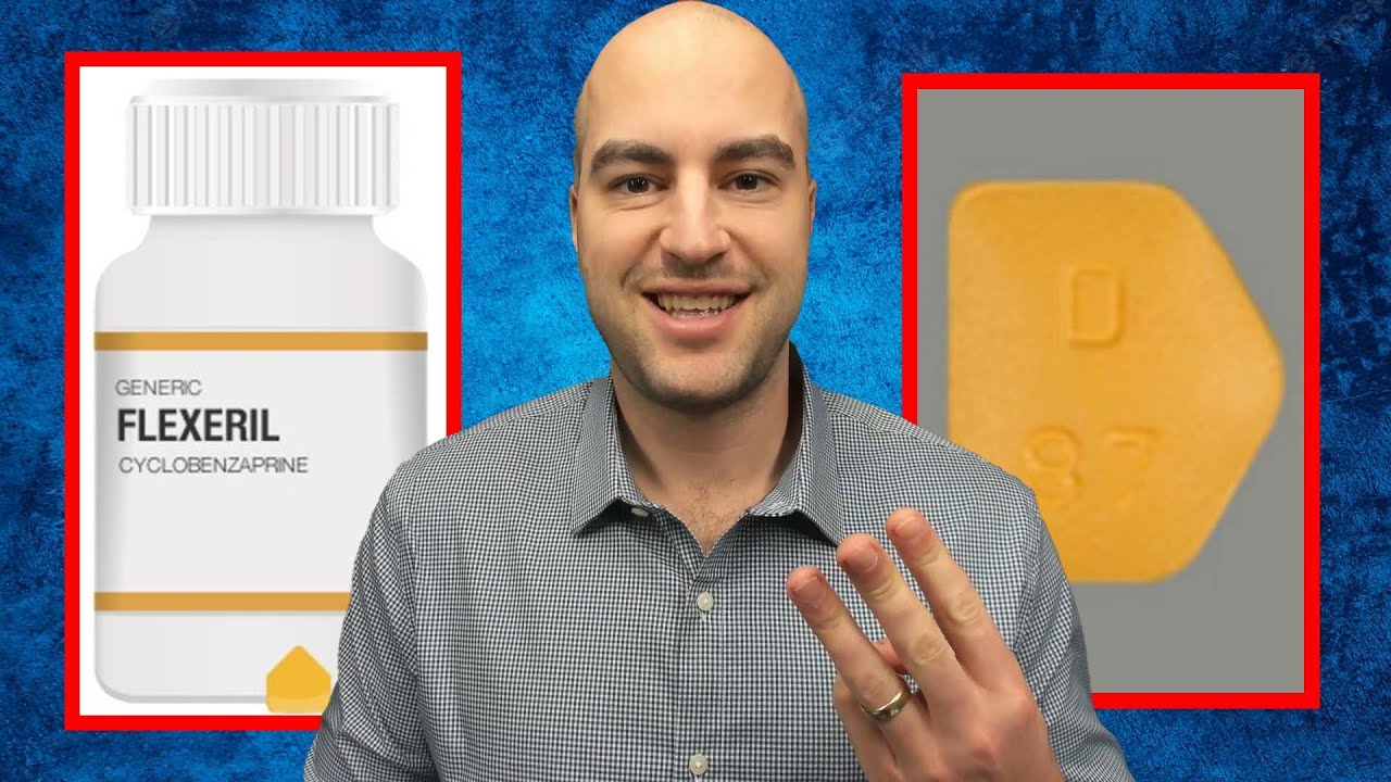 3 Things To Know Before Using Flexeril (Cyclobenzaprine)