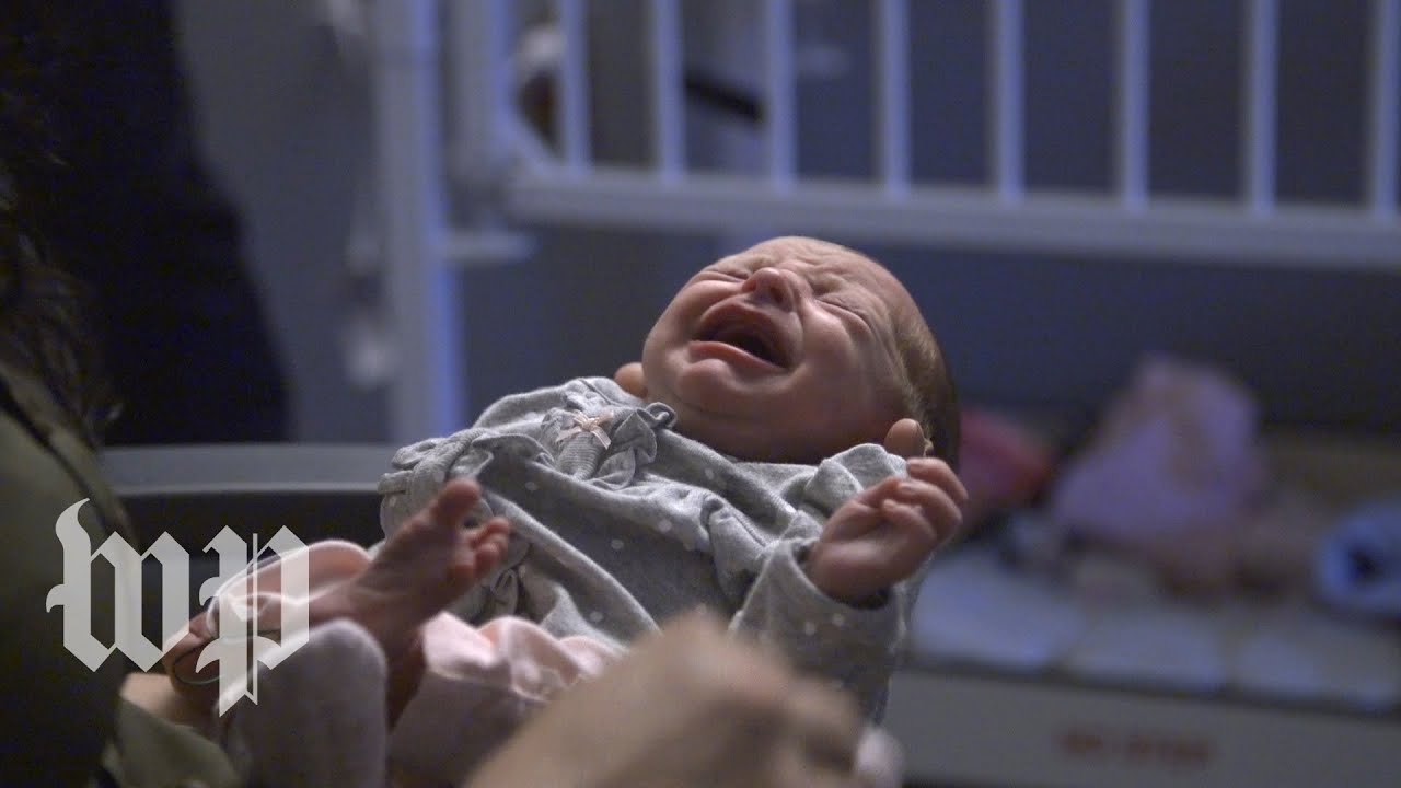 A baby’s struggle to overcome her mother’s addiction