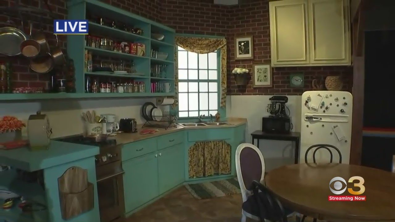 The "Friends" experience opens Feb. 10 at King of Prussia Mall