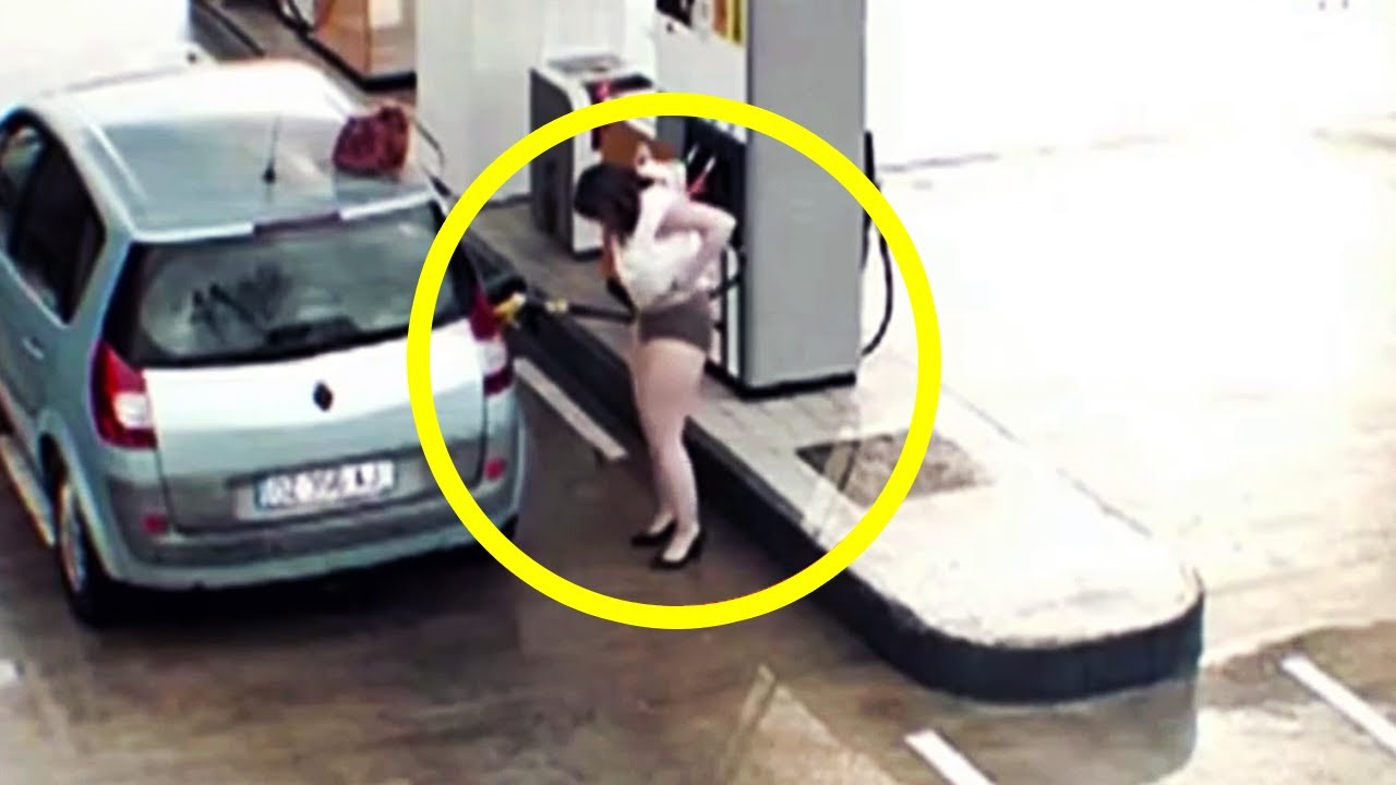 Security Camera Captures What No One Was Supposed to See