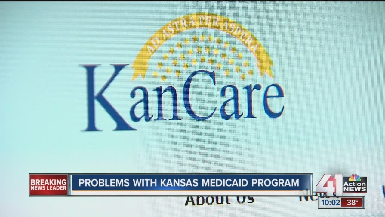Problems with Kansas Medicaid program