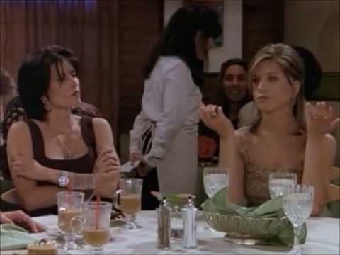 Friends The One with Five Steaks and Eqqplant splitting Money