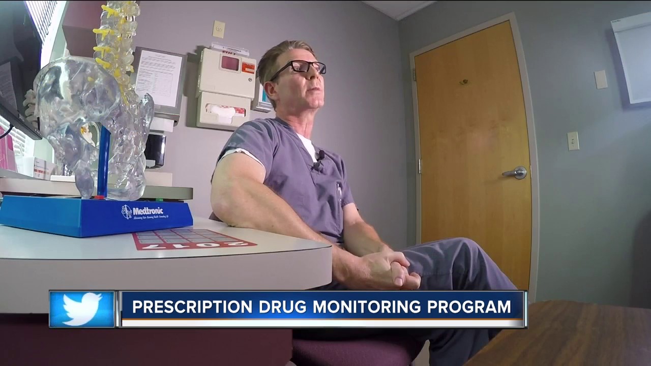 Prescription drug monitoring program