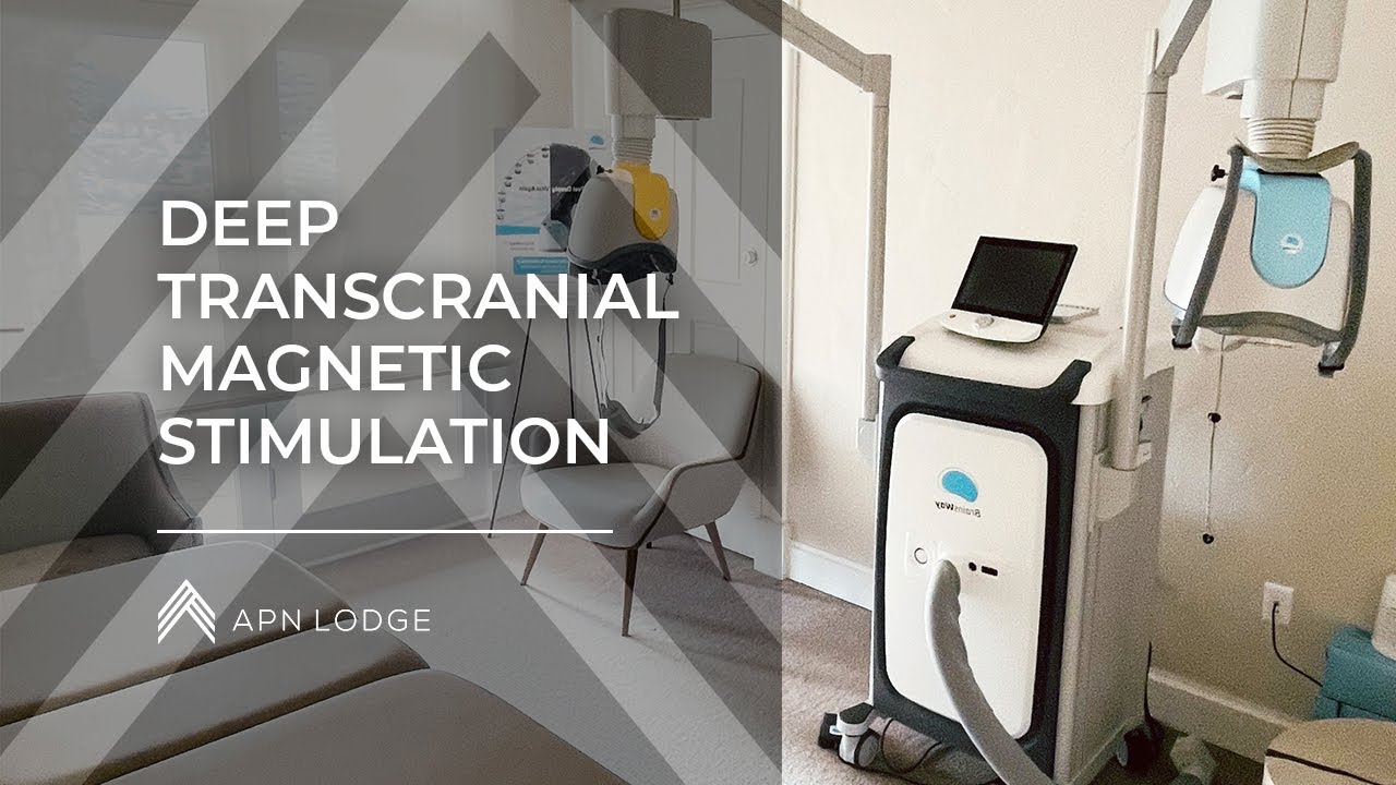 How does TMS fit into treatment at APN Lodge