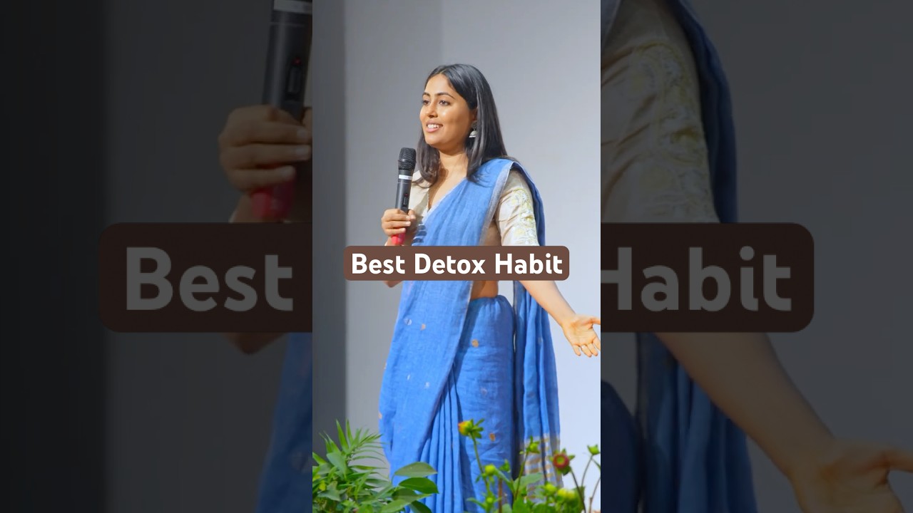 The #1 Habit to Flush Toxins Out of Your Body