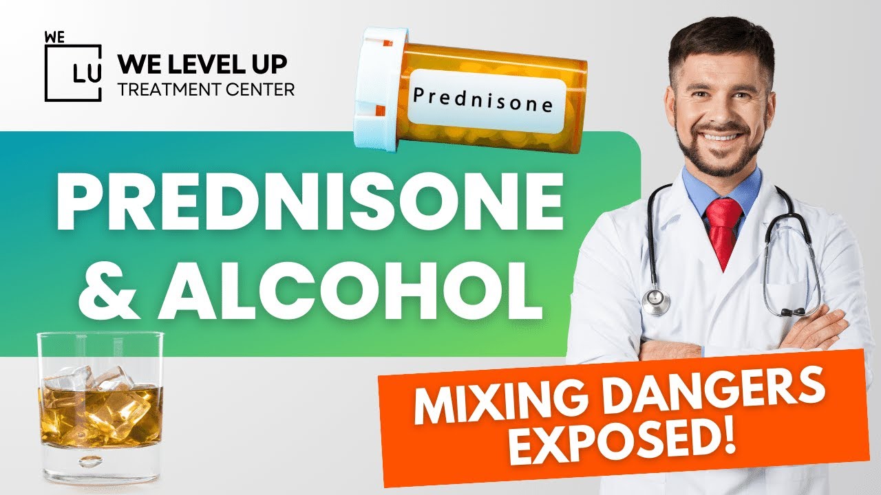 Prednisone and Alcohol: A Deadly Cocktail or Just a Myth?