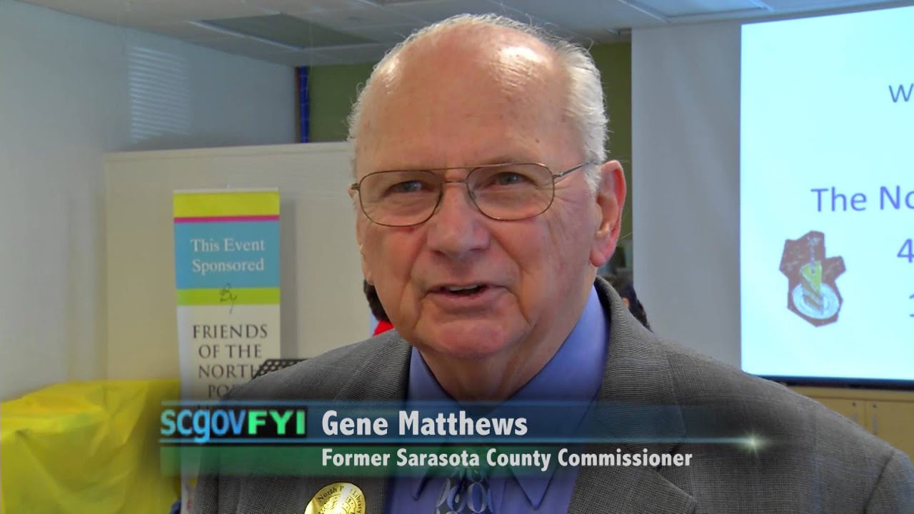 Sarasota County Government / FYI North Port Library - 40th Anniversary